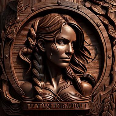 3D модель Гра Tomb Raider Legend (STL)